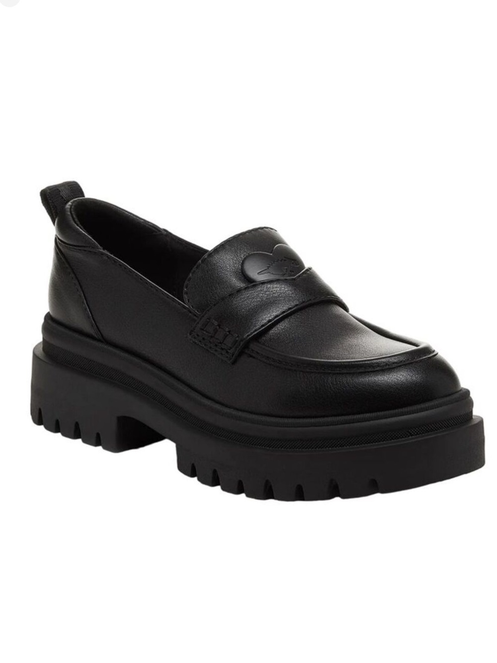 NEW! Rocket Dog “Dandy” Platform Black Loafers Women’s size 8.5 NWOT